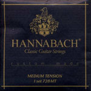 niobn^JX^EChE~fBA(SET) HANNABACH Custom Made medium tension SET NVbNM^[/Vbv3980~ȏwő