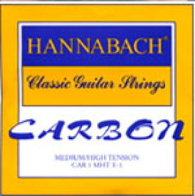 ハナバッハ／カーボン弦（3） HANNABACH Carbon/G-3 クラシックギター弦