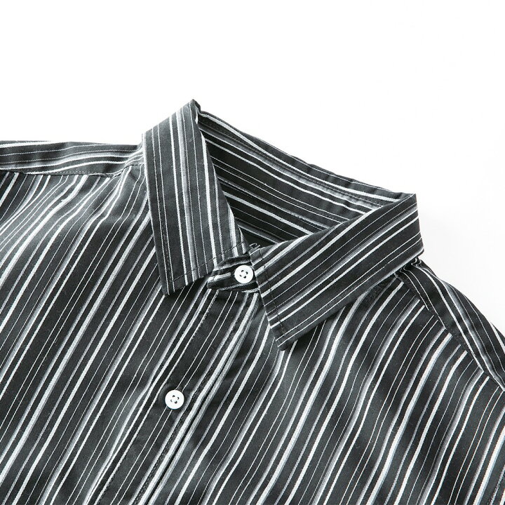 楽天市場 シャツ メンズ 長袖 2枚セット ストライプ ワイシャツ Yシャツ カジュアルシャツ Tシャツ インナーセット 秋 秋服 秋物 ドビー織 綿 おしゃれ 無地 シンプル ビジネス 定番 白 黒 全4色 M L Ll Xl 大きいサイズ 1470 0001 メンズファッション Geneless