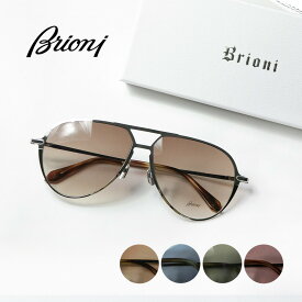 Brioni ブリオーニ サングラス 眼鏡 ODIU00P3ZBL ジェネレス 父の日 父の日ギフト