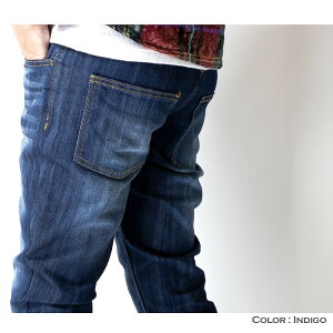 楽天市場 スキニー メンズ デニム ジーンズ ストレッチ 選べる裾丈 デニムスキニー S M L Ll Xl Nep 42a Nep 42b メンズファッション Geneless