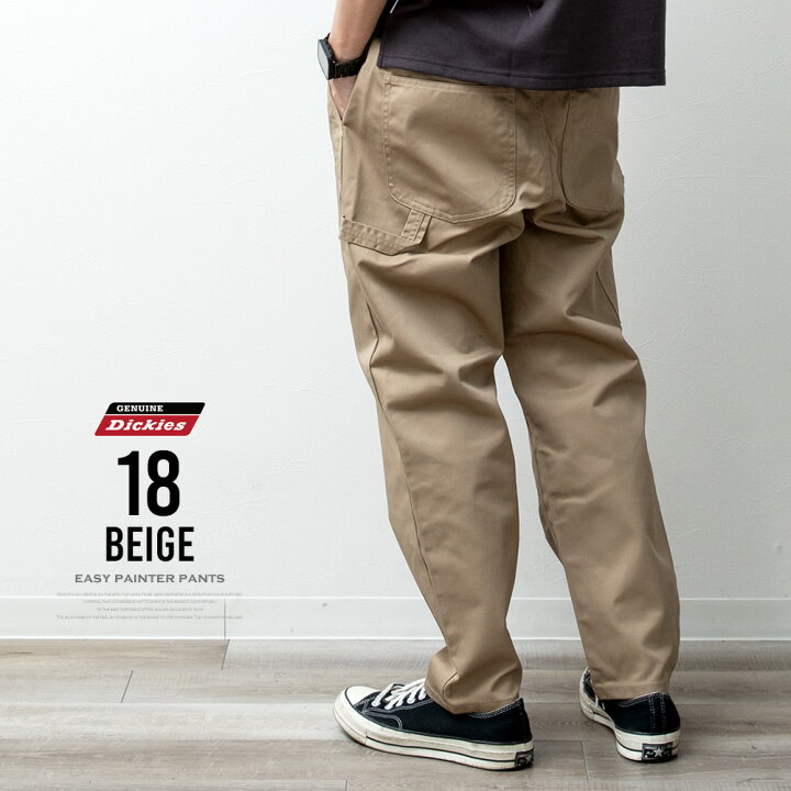 楽天市場】ペインターパンツ メンズ GENUINE Dickies ディッキーズ 