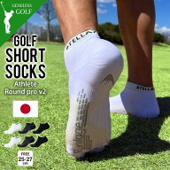 ゴルフ メンズ ゴルフソックス 靴下 アンクル丈 ゴルフ靴下 吸水速乾 着圧 足袋 短い くつした トレーニ…