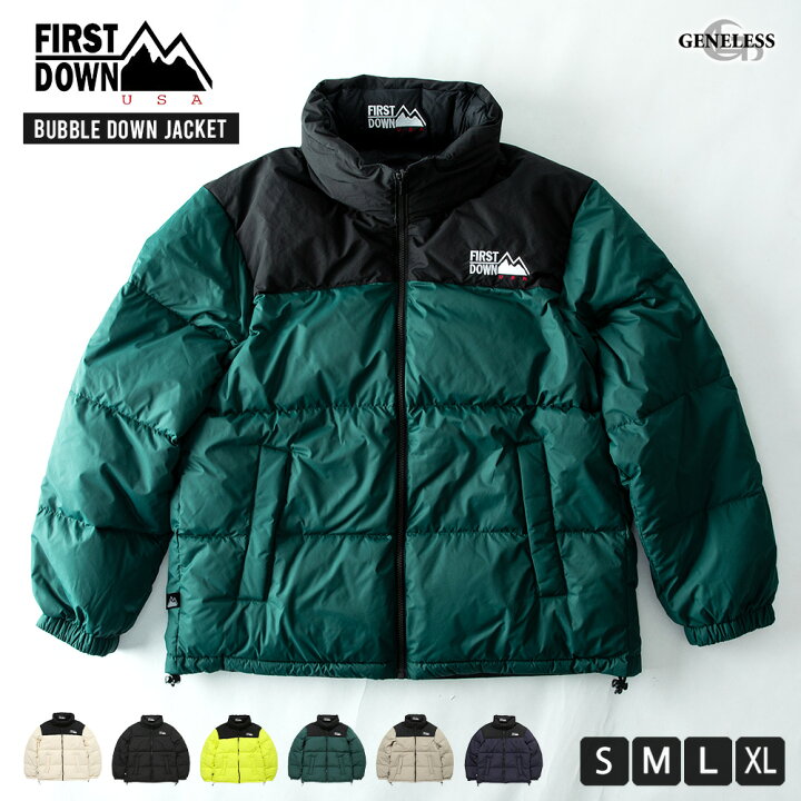 楽天市場】ダウンジャケット メンズ リバーシブル FIRSTDOWN USA 