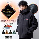 中綿 ジャケット メンズ ダウンジャケット 裏アルミ 暖かい アウター 中綿ジャケット 耐水圧10000mm 防風 撥水 ストレッチ ボリュームネック マウンテンパーカー ファイバーダウン ブルゾン 機能中綿 防寒 秋冬 おしゃれ アウトドア 全4色 9452622 ジェネレス