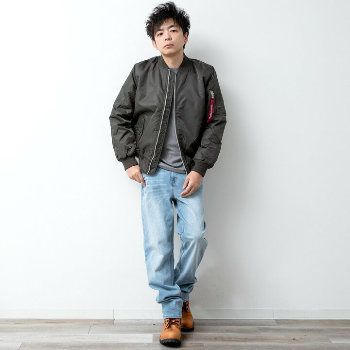 楽天市場】ミリタリージャケット メンズ ジャケット アウター ma-1 