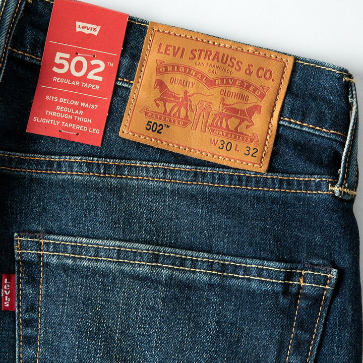 楽天市場】デニム メンズ リーバイス ジーパン 502 Levis デニムパンツ  