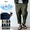 接触冷感 ワイドパンツ メンズ 超伸縮 パンツ 夏 アンクル 涼しい 吸水速乾 ストレッチ ルーズ 黒 紺 M L LL XL 大きいサイズ 総柄 カモフラ 迷彩柄 ペイズリー バンダナ 全8色 実用的 5210-6309 ジェネレス