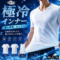 インナー メンズ 接触冷感 下着 半袖 ノースリーブ アイス インナーtシャツ サイドメッシュ 肌シャツ 夏 …