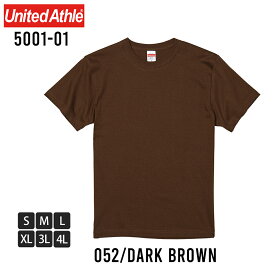 半袖tシャツ メンズ tシャツ United Athle 綿100 コットン Uネック クルーネック Tシャツ インナー 5.6oz 春夏 半袖シャツ 父の日 父の日ギフト 全20色 5001-01 ジェネレス