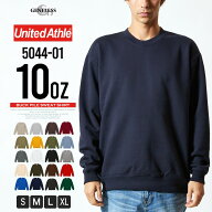 トレーナー メンズ スウェット United Athle スエット Uネック クルーネック 10oz 綿100 厚手 シンプル …