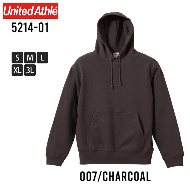 楽天市場】スウェット メンズ パーカー 長袖 プルパーカー United 