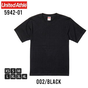t�V���c ���� �����Y ����t�V���c United Athle ��100 U�l�b�N �N���[�l�b�N 6.2oz T�V���c �t�� �C���i�[ �g�b�v�X �S20�F 5942-01 �W�F�l���X