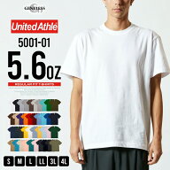 tシャツ メンズ 半袖 United Athle 半袖tシャツ Uネック クルーネック 綿100 インナー 春夏 Tシャツ コッ…