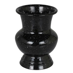 ԕr  _g Gi t[ x[X J[u ԑ  z[[ fBXvC fR[V e[u DULTON KX A[g  ENAMELED FLOWER VASE CURVE 