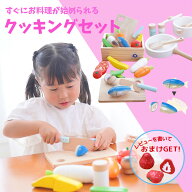 【500円OFFクーポンあり！ポイント2倍★スーパーSALE9/4～11】木製 ままごと クッキングセット マグネッ…