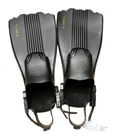 フィン ダイビングフィン フローター 大人用 シュノーケリング 男女兼用 フリーサイズ　ゴムベルト調節式 足ひれ ストラップタイプフィン