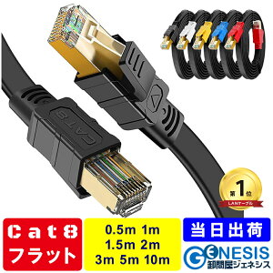 LANP[u cat8 flat 0.2m GSPOWERflat 2mm 40GʐM S[hbL Ɩp Ɨl T[o[p      Xg[g P[u RJ-45GSPOWERflat 2mm 40GʐM S[hbL Ɩp Ɨl