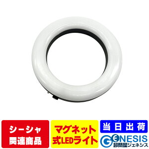 GSPOWER マグネット式シーシャ用LEDライト 水たばこ Hookah shisha 家シーシャ お出かけ おしゃれ ナルギレ シーシャ台 レーザーライト LEDライト