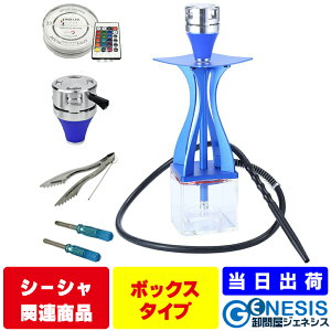 GSPOWER V[V { BoxType X^[^[Zbg ΂ AEghA r[` Lv t[o[ ^ Hookah shisha ƃV[V o   iM