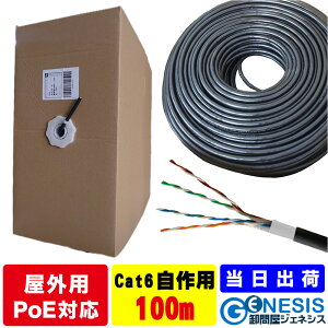 yX[p[Z[ΏۓX܁zOp LANP[u cat6 100m GSPOWER PoEΉ AEghA Ɩp PoEd Ɨp ϋv R ό O 2d핢 JV JeS[6 RJ-45 p Hp \[[pl