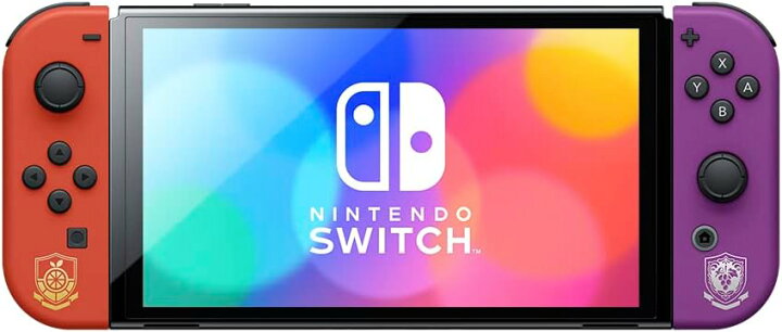 楽天市場】Nintendo Switch スカーレット・バイオレットエディション 