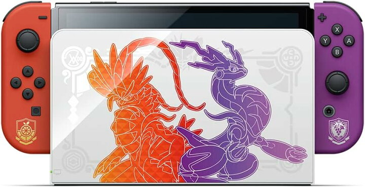 楽天市場】Nintendo Switch スカーレット・バイオレットエディション 