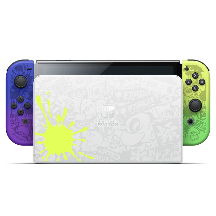 楽天市場】【Nintendo Switch スプラトゥーン3エディション（有機EL  