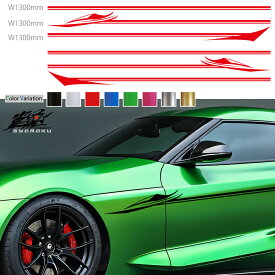 ステッカー 車 サイド デカール ピンストライプ バイナルグラフィック カッティングJDM USDM 送料無料 スポコン ドリフト ワイルドスピード系 かっこいい 上質 スポーティ カスタム カーステッカー ドレスアップ GENESIS 正規品 全8色 pin12