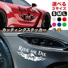 リア サイド デカール スカル ドクロ 汎用 ステッカー 車 大きい ワンポイント バイナルグラフィック カッティングシート ドレスアップ カスタム ワイルドスピード系 スポコン JDM USDM 高品質 耐候 防水 GENESIS 正規品 全8色 41