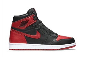 AIR JORDAN 1 RETRO HIGH OG[BLACK/VARSITY RED-WHITE]"bred""banned"555088-001[並行輸入品] 新古品【中古】