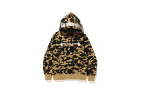 A BATHING APE × MASTERMIND JAPAN/PULLOVER HOODIE[yellow]BAPE 2016年モデル