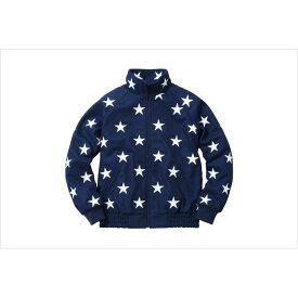Supreme(シュプリーム)/Stars Zip Stadium Jacket[navy/white] 16 aw ウール スタジアム ジャケット メンズ 新古品【中古】