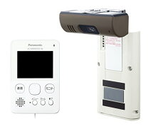 楽天市場】Panasonic ワイヤレスドアモニター ドアモニ マシュマロ  