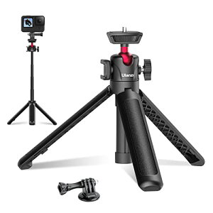 ULANZI MT-16 X}zOr B_ LkOr ~jOr gюOr JOr 4iLk Or y Or ^тɕ֗ GopropA_v^[ 360°_ R[hV[t iphone/Android/Gopro/Osmo 