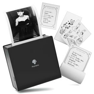 Phomemo M02 X}zΉ ~jv^[ T[}v^[ oCv^[ |[^u tHg v^[ M v^[ Bluetoothڑ ʐ^/蒠//x/hLg//