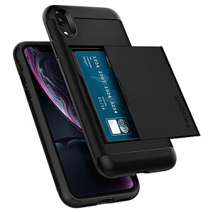 Spigen iPhone XR P[X 6.1C` Ή ICJ[h[ 2 ϏՌ Ռz MILKi擾 VsQ XEA[}[ CS 064CS24882 (ubN)
