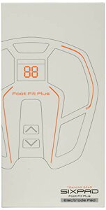 SIXPAD VbNXpbh tbgtBbgvX(Foot Fit Plus) dGNg[hpbh MTG(GeB[W[) [[J[i]