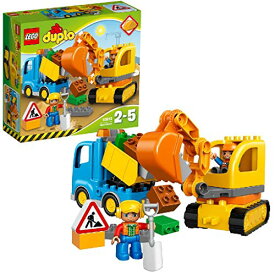 レゴ (LEGO) デュプロ デュプロ®のまちトラックとショベルカー 10812