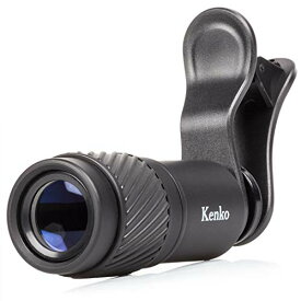Kenko スマートフォン用交換レンズ REALPRO CLIP LENS テレ 7x クリップ式 望遠レンズ 単眼鏡兼用モデル 7倍 18口径 KRP-7t