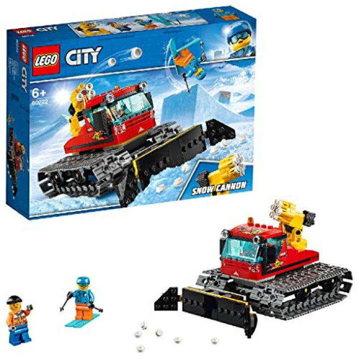 楽天市場】レゴ() シティ スキー場の除雪車 60222 ブロック 