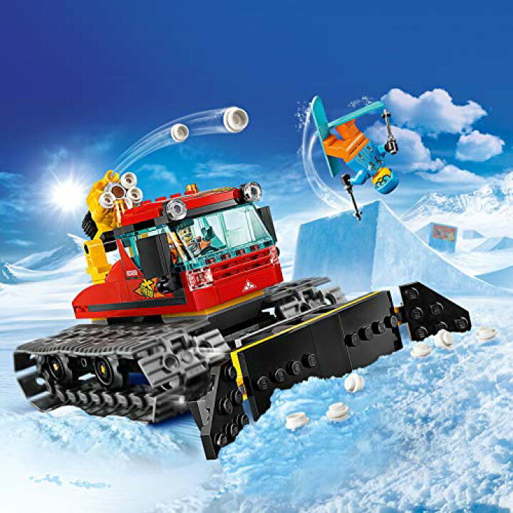 楽天市場】レゴ() シティ スキー場の除雪車 60222 ブロック 