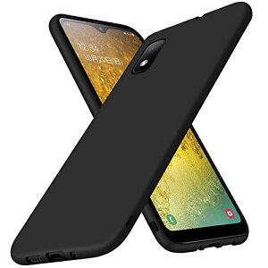 Samsung Galaxy A20 ケース tpu シリコン 耐衝撃 磨り表面 指紋防止 軽量 スリム 薄型 SC-02M SCV46 スマホケース ストラップホール