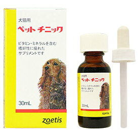 ペットチニック 犬猫用 30mL