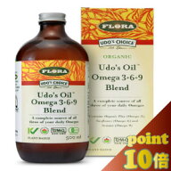 【ポイント10倍】クール便送料無料！ウドズオイルブレンド 500ml オメガ3＆6＆9　Udo's oil Blend　生オ…