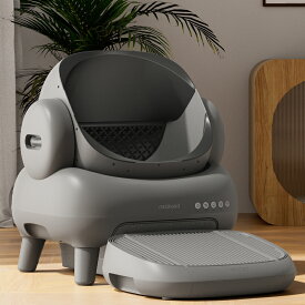 ★在庫SALE 17,000円クーポンで42,800円「当日発送」ゴミ袋特典付あり 公式店販売 Neakasa M1 全自動猫トイレ 自動猫トイレ 多頭飼い 猫自動トイレ お留守番対策 自動清掃 オープンタイプ ゴミ箱密封設計 臭いが漏れにくい アプリ対応 ゴミ箱11.23L 5分間自動清掃