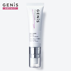 GENiS UVωn VNUVV[h 30g SPF42 PA+++ Silk UV Shieldϐ2 Ă~ uCgjOPA  ĂPA ێ 邨 et r^~C ɂ WFjX genis
