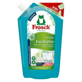 旭化成(株) フロッシュ 食器用洗剤プレミアム ユーカリ つめかえ用 800mL
