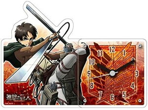 進撃の巨人 エレン ver. アクリルクロック