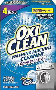 OXICLEAN(ILVN[) ILVN[ 󑅃N[i[ 320g(80g×4)